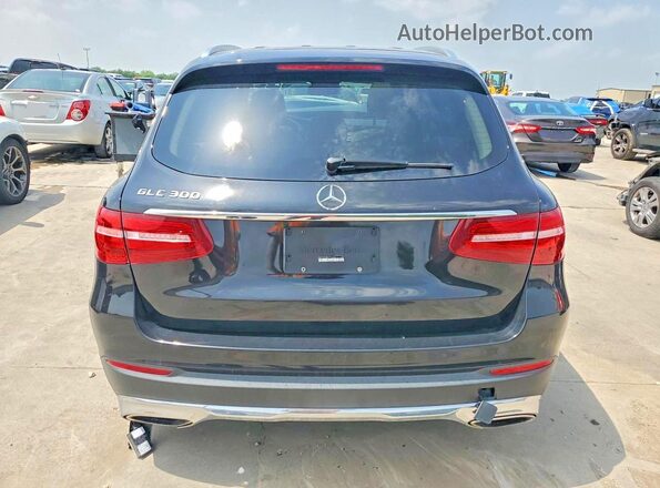 WDC0G4JB8JV112353 2018 MERCEDES-BENZ GLC-CLASS Черный 
