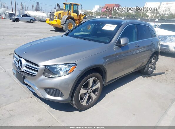 WDC0G4JB8KV127890 2019 MERCEDES-BENZ GLC 300 Black Przód lewy
