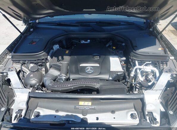 WDC0G4JB8KV127890 2019 MERCEDES-BENZ GLC 300 Black Widok z tyłu