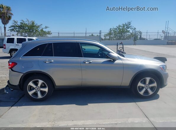 WDC0G4JB8KV127890 2019 MERCEDES-BENZ GLC 300 Black Widok wnętrza z tyłu