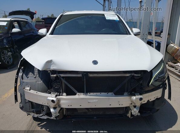 WDC0G4JB8KV149307 2019 MERCEDES-BENZ GLC 300 White 