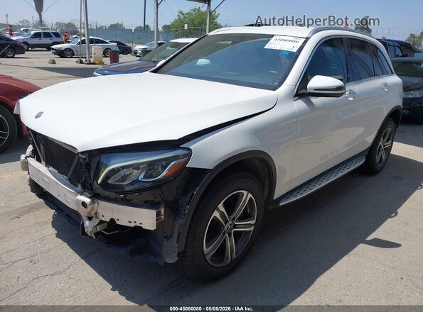 WDC0G4JB8KV149307 2019 MERCEDES-BENZ GLC 300 White 