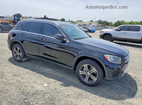 WDC0G4JB9GF114390 2016 MERCEDES-BENZ GLC-CLASS Черный Передняя правая четверть