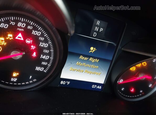 WDC0G4JB9JV024623 2018 MERCEDES-BENZ GLC 300 Черный 