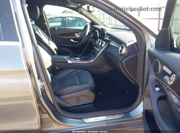 WDC0G4JB9JV078245 2018 MERCEDES-BENZ GLC 300 Gray Սալոնի դիմացի տեսք