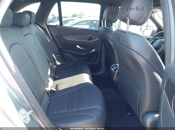 WDC0G4JB9JV078245 2018 MERCEDES-BENZ GLC 300 Gray VIN կոդի պիտակի տեսք