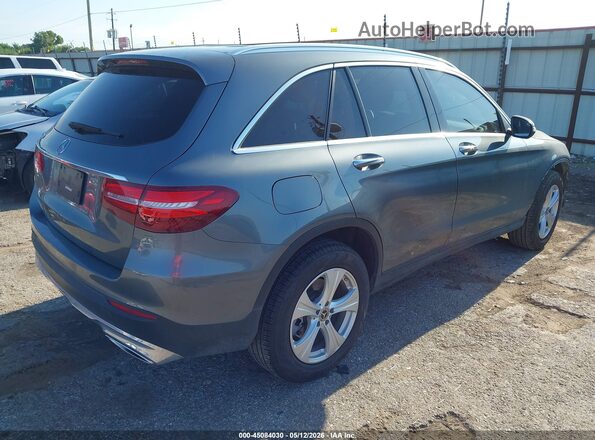 WDC0G4JB9JV078245 2018 MERCEDES-BENZ GLC 300 Gray Հետևի աջ