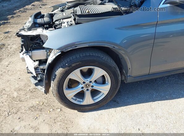 WDC0G4JB9JV078245 2018 MERCEDES-BENZ GLC 300 Gray Դիմացի տեսք