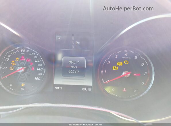 WDC0G4JB9JV078245 2018 MERCEDES-BENZ GLC 300 Gray Հետևի նստատեղերի տեսք