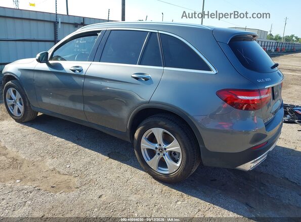 WDC0G4JB9JV078245 2018 MERCEDES-BENZ GLC 300 Gray Հետևի ձախ