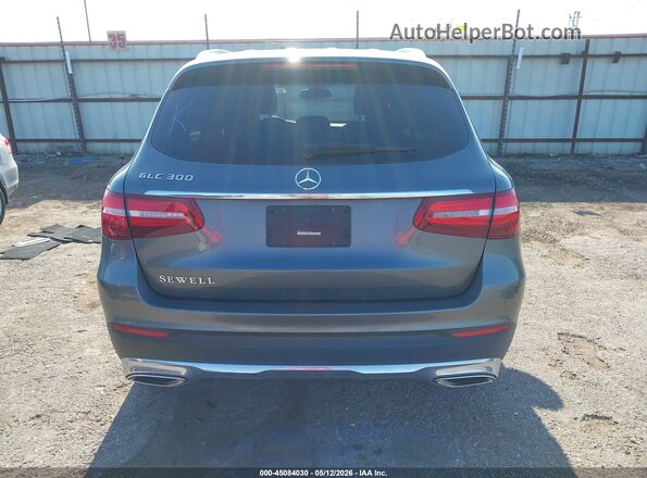 WDC0G4JB9JV078245 2018 MERCEDES-BENZ GLC 300 Gray 