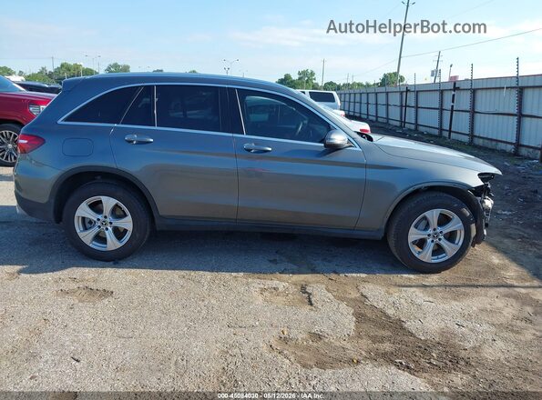 WDC0G4JB9JV078245 2018 MERCEDES-BENZ GLC 300 Gray Սալոնի 360 աստիճան տեսք