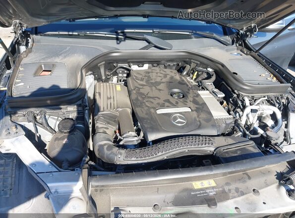 WDC0G4JB9JV078245 2018 MERCEDES-BENZ GLC 300 Gray Հետևի տեսք