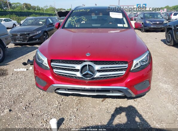 WDC0G4JB9KV157156 2019 MERCEDES-BENZ GLC 300 Red Вид щитка приладів