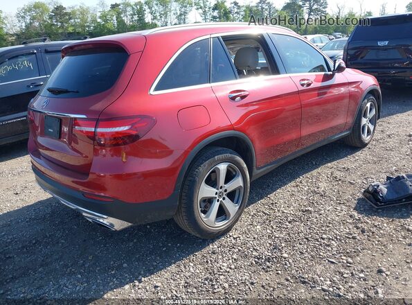 WDC0G4JB9KV157156 2019 MERCEDES-BENZ GLC 300 Red Задня права чверть