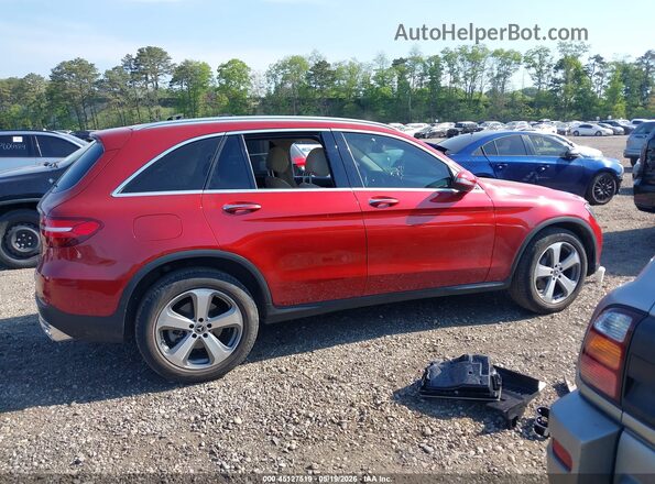 WDC0G4JB9KV157156 2019 MERCEDES-BENZ GLC 300 Red Вид задньої частини салону