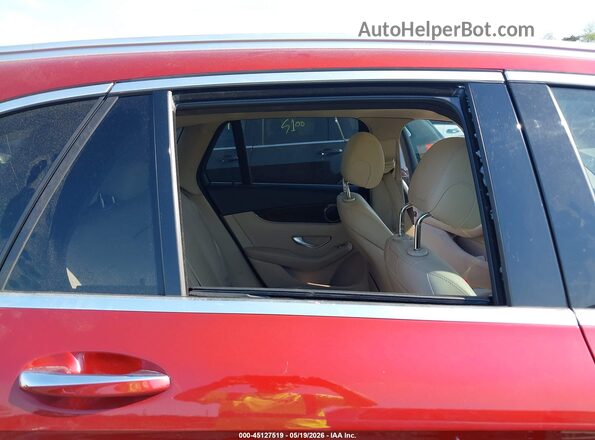WDC0G4JB9KV157156 2019 MERCEDES-BENZ GLC 300 Red Вид спереду