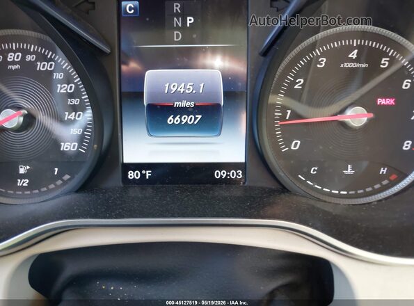 WDC0G4JB9KV157156 2019 MERCEDES-BENZ GLC 300 Red Вид задніх сидінь
