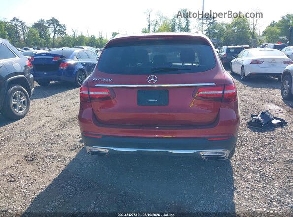 WDC0G4JB9KV157156 2019 MERCEDES-BENZ GLC 300 Red 