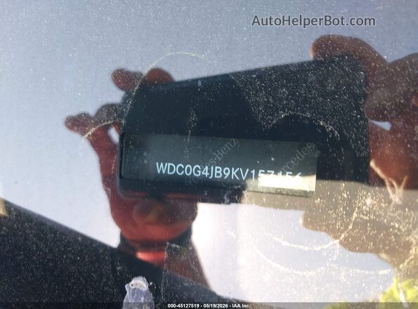 WDC0G4JB9KV157156 2019 MERCEDES-BENZ GLC 300 Red 