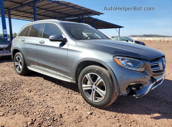 WDC0G4JBXHF190749 2017 MERCEDES-BENZ GLC-CLASS Gray 