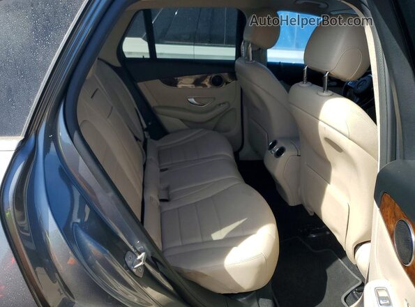 WDC0G4JBXHF190749 2017 MERCEDES-BENZ GLC-CLASS Gray 