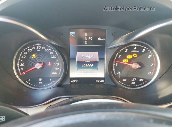 WDC0G4JBXHF190749 2017 MERCEDES-BENZ GLC-CLASS Gray 