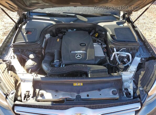 WDC0G4JBXHF190749 2017 MERCEDES-BENZ GLC-CLASS Gray 