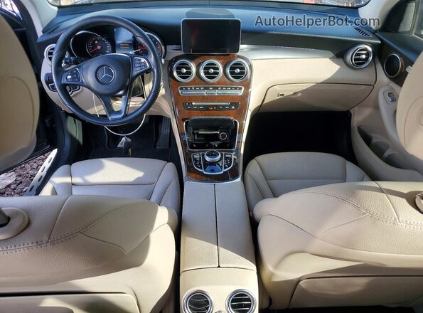 WDC0G4JBXHF190749 2017 MERCEDES-BENZ GLC-CLASS Gray 