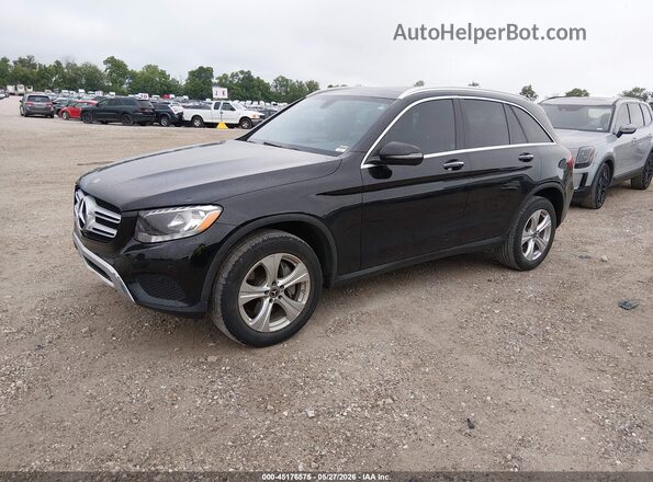 WDC0G4JBXJF305744 2018 MERCEDES-BENZ GLC 300 Black 