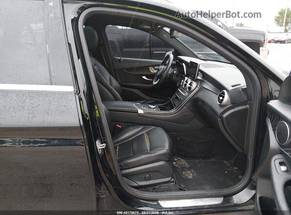 WDC0G4JBXJF305744 2018 MERCEDES-BENZ GLC 300 Black 