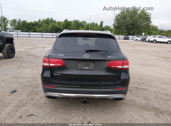 WDC0G4JBXJF305744 2018 MERCEDES-BENZ GLC 300 Black 