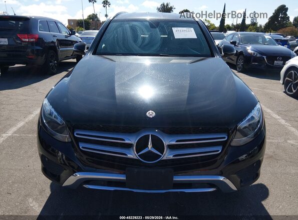 WDC0G4JBXJV054360 2018 MERCEDES-BENZ GLC 300 Черный 