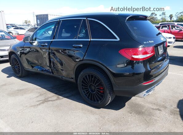 WDC0G4JBXJV054360 2018 MERCEDES-BENZ GLC 300 Черный 
