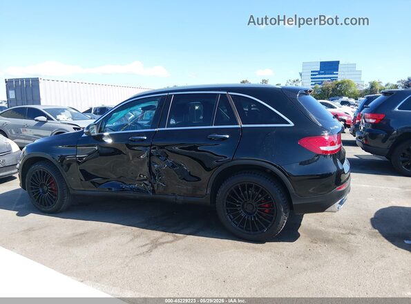WDC0G4JBXJV054360 2018 MERCEDES-BENZ GLC 300 Черный 