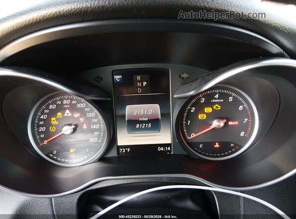 WDC0G4JBXJV054360 2018 MERCEDES-BENZ GLC 300 Черный 