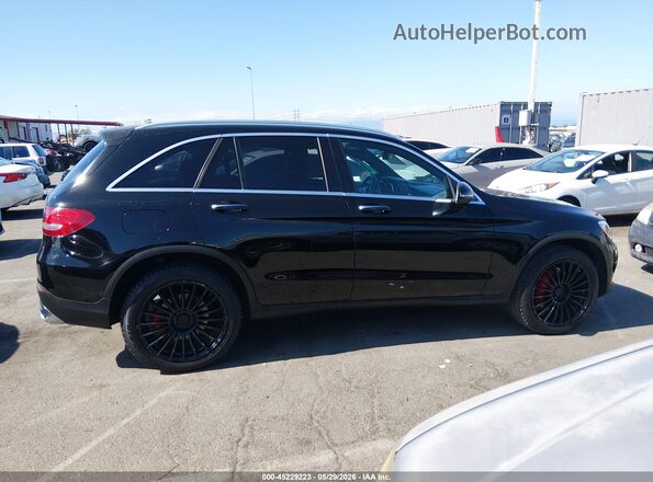 WDC0G4JBXJV054360 2018 MERCEDES-BENZ GLC 300 Черный 