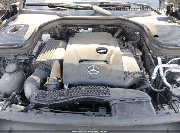 WDC0G4JBXJV054360 2018 MERCEDES-BENZ GLC 300 Черный 