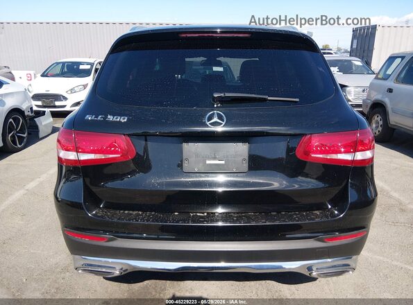 WDC0G4JBXJV054360 2018 MERCEDES-BENZ GLC 300 Черный 