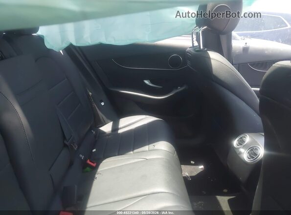 WDC0G4JBXJV065942 2018 MERCEDES-BENZ GLC 300 White Vista de la etiqueta del VIN