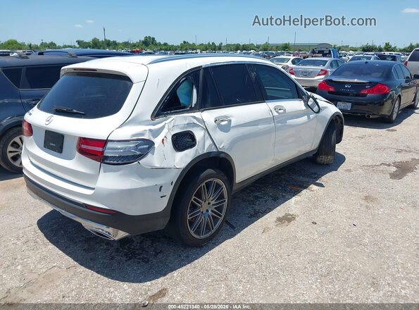 WDC0G4JBXJV065942 2018 MERCEDES-BENZ GLC 300 White Trasero derecho