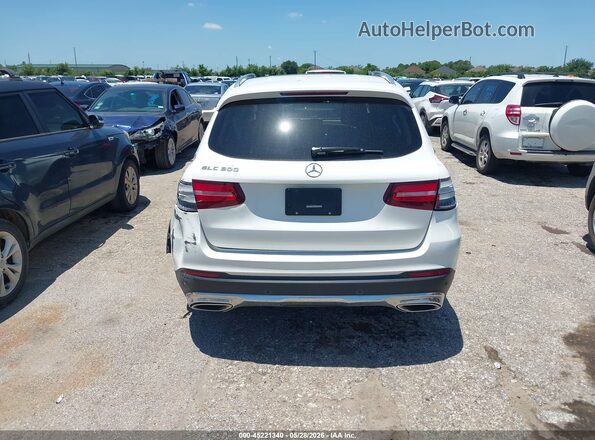 WDC0G4JBXJV065942 2018 MERCEDES-BENZ GLC 300 White 