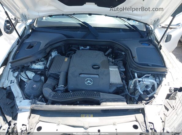 WDC0G4JBXJV065942 2018 MERCEDES-BENZ GLC 300 White Vista trasera