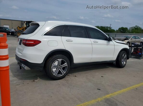 WDC0G4JBXK1000632 2019 MERCEDES-BENZ GLC-CLASS Белый Задняя правая четверть