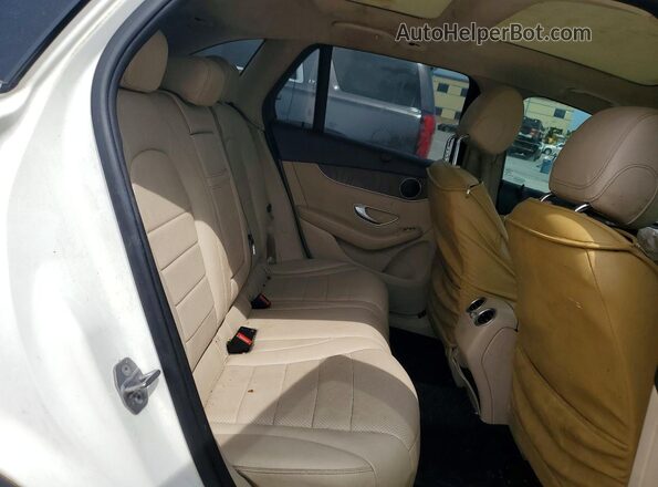 WDC0G4JBXK1000632 2019 MERCEDES-BENZ GLC-CLASS Белый Вид задней части салона