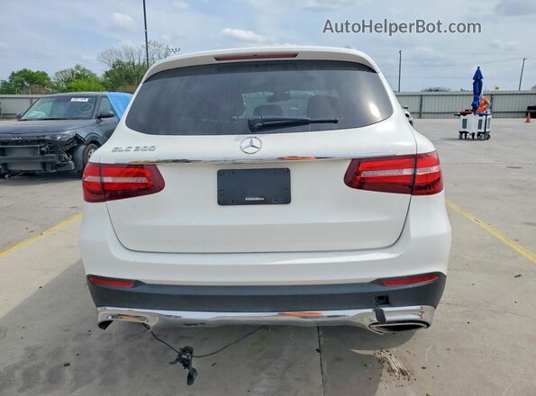 WDC0G4JBXK1000632 2019 MERCEDES-BENZ GLC-CLASS Белый Вид сзади