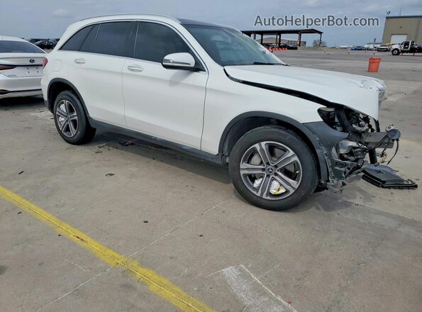 WDC0G4JBXK1000632 2019 MERCEDES-BENZ GLC-CLASS Белый Передняя правая четверть