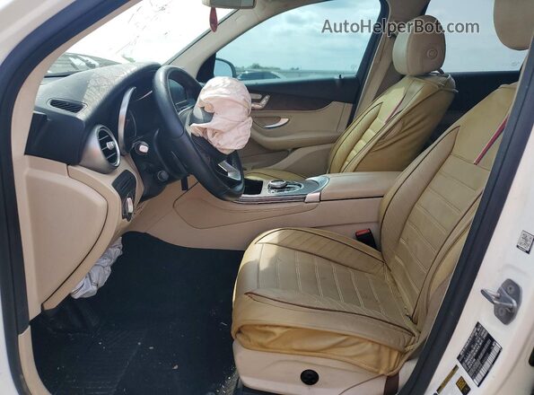 WDC0G4JBXK1000632 2019 MERCEDES-BENZ GLC-CLASS Белый Вид салона спереди