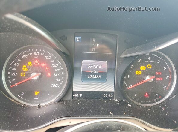 WDC0G4JBXK1000632 2019 MERCEDES-BENZ GLC-CLASS Белый Вид щитка приборов