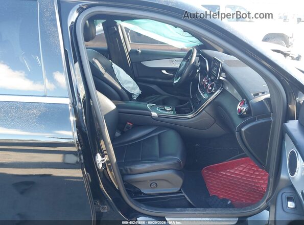 WDC0G4JBXKV117989 2019 MERCEDES-BENZ GLC 300 Black Սալոնի դիմացի տեսք